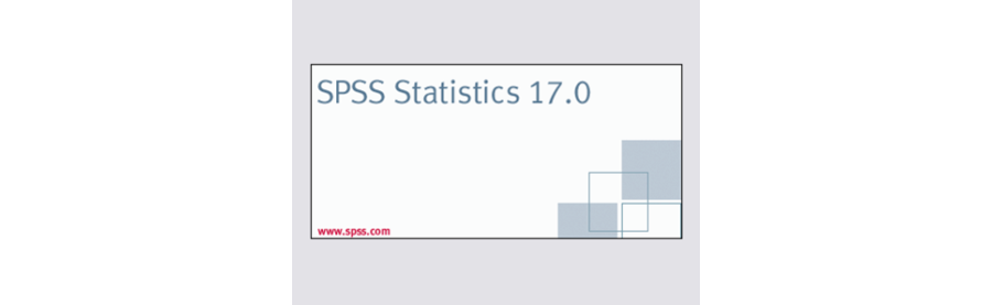 SPSS Statistics 17.0 for Windows (Trial License สามารถใช้ได้ 30 วัน)