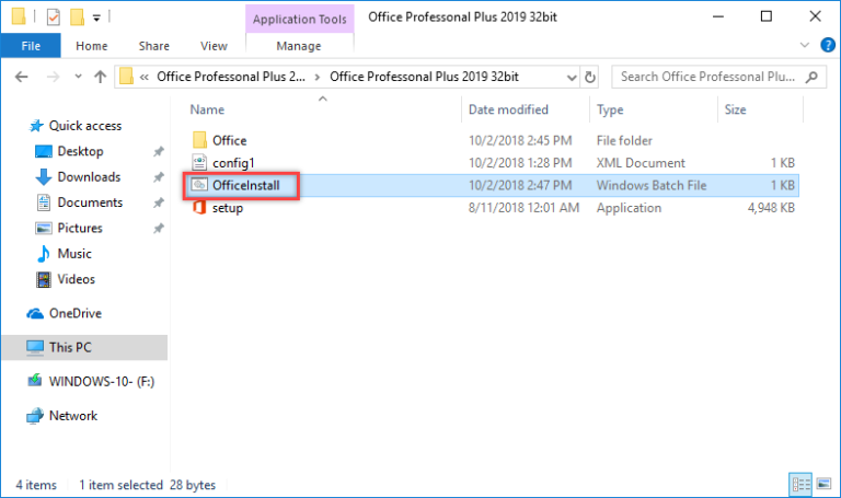 Microsoft Office 2019 Professional Plus 32 bit – กองบริการเทคโนโลยี ...
