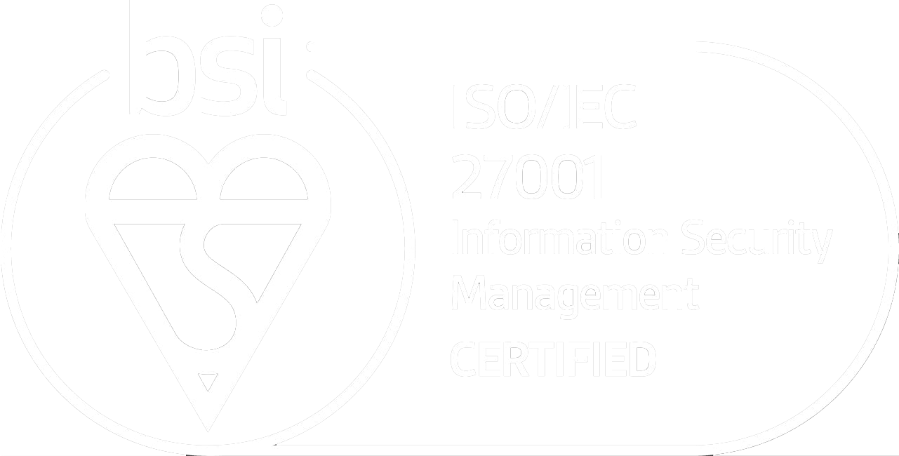 ISO 27001 Certified